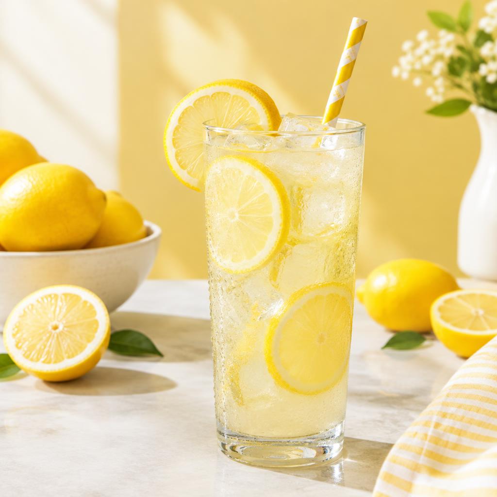 Fresh-Pressed Lemonade illustrative inspiration